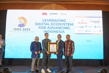 Jasa Marga Raih Penghargaan di Ajang Indonesia Digital Ecosystem Summit 2023