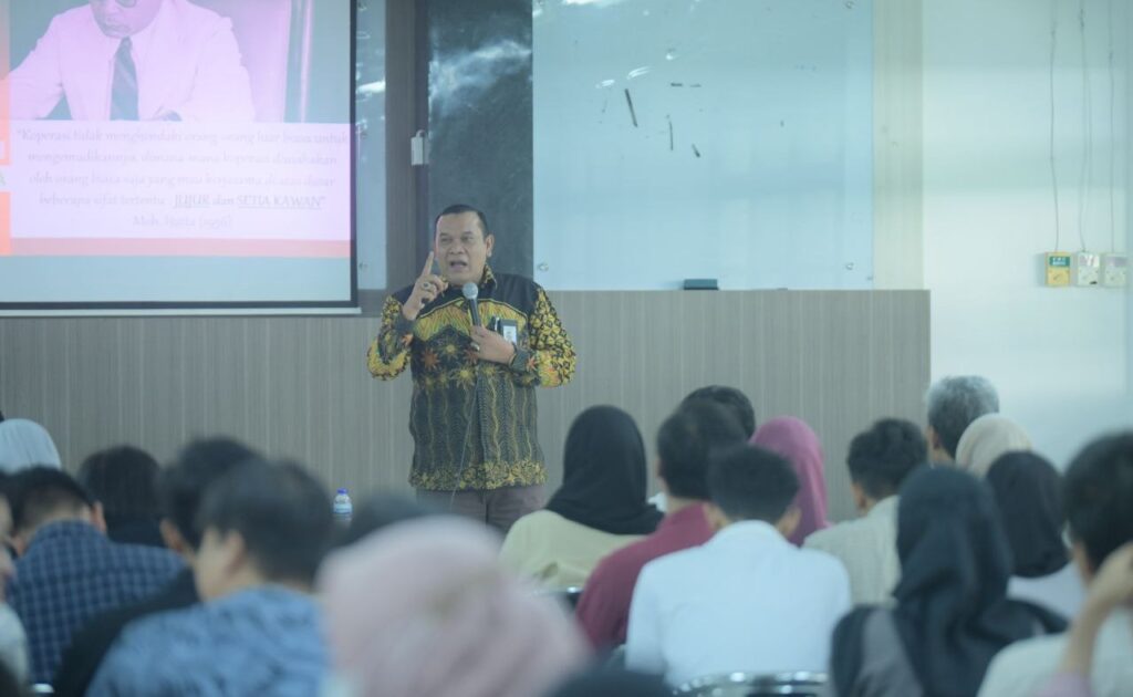 Kambara Tularkan Spirit Membangun Koperasi yang Inovatif di IPB University