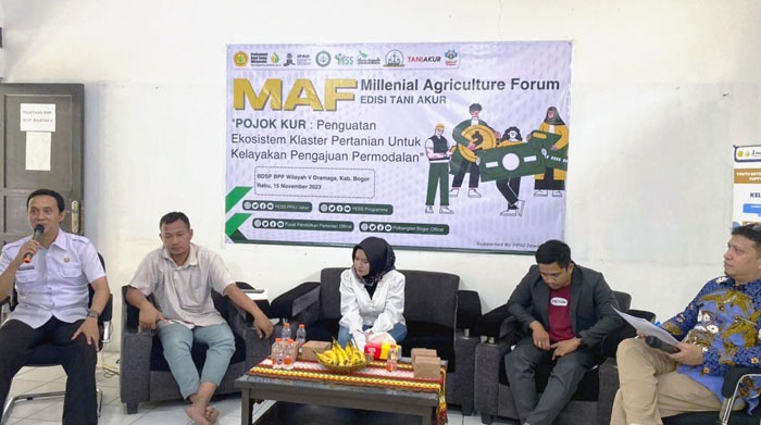 Wirausahawan Muda Pertanian Jabar Ungkap Kiat Sukses
