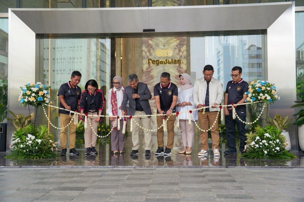 Pegadaian Resmikan The Gade Tower Berkonsep Green Building