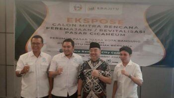 Perumda Ajak PT Erajitu Investama Bersama Remajakan Pasar Cicaheum