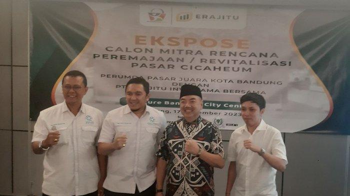 Perumda Ajak PT Erajitu Investama Bersama Remajakan Pasar Cicaheum