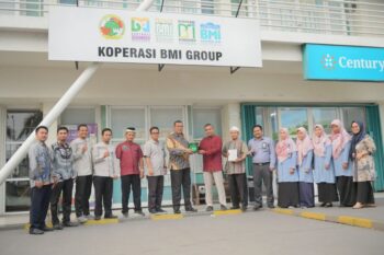 Kopsyah BUM Lakukan Studi Tiru ke Koperasi BMI Grup di Tangerang
