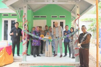 Kopsyah BMI Serahkan Rumah Gratis ke 453 bagi Anggotanya di Rajeg Tangerang