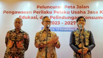 Tingkatkan Pengawasan, OJK Luncurkan Roadmap Edukasi dan Pelindungan Konsumen