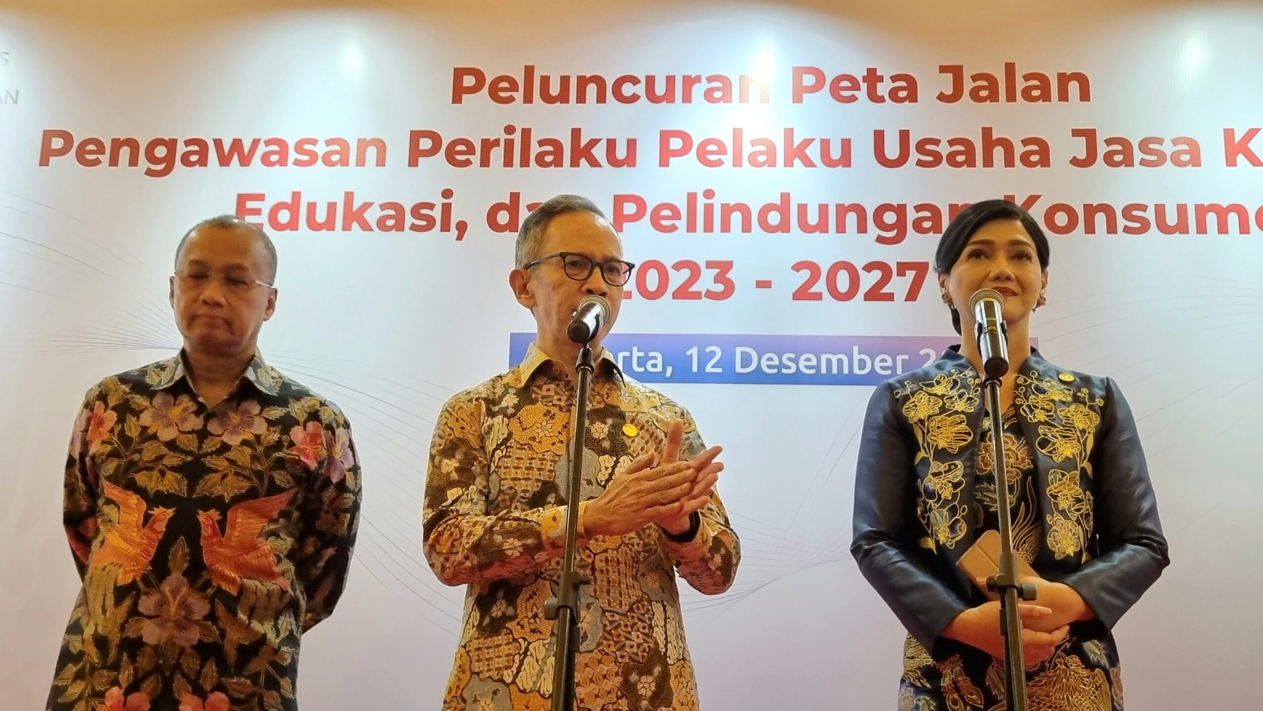 Ketua Dewan Komisioner OJK, Mahendra Siregar