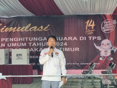KPU DKI Antisipasi Surat Suara yang Tak Sah Pada Pemilu 2024
