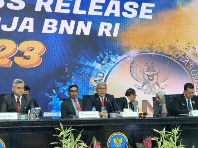 BNN Ungkap 37 Sindikat Narkoba dan 21 Kasus TPPU Sepanjang 2023