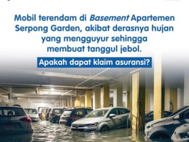 Asuransi Garda Oto Jadi Solusi Apabila Mobil Terendam Banjir