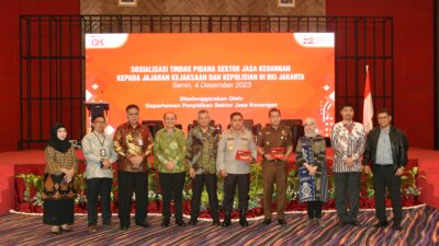 OJK Perkuat Kewenangan Penyidikan Sektor Jasa Keuangan