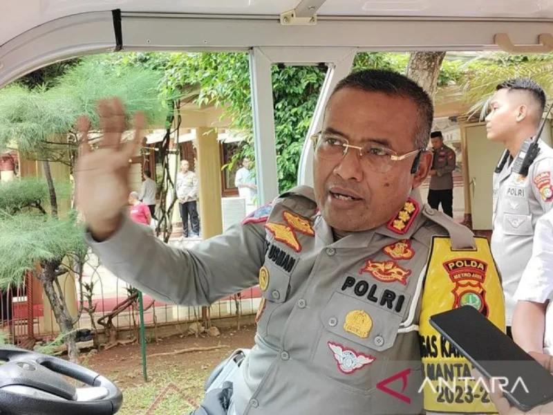 Dirlantas Polda Metro Jaya Kombes Pol Latif Usman Dirlantas Polda Metro Jaya Kombes Pol Latif Usman