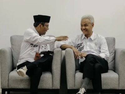 Wacana Koalisi Ganjar-Mahfud dan Anies-Muhaimin Cukup Masif, Mungkinkah Terjadi?