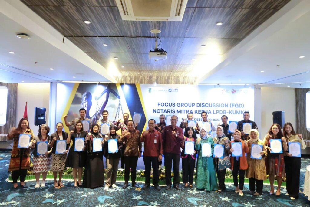 Wujudkan Penyaluran yang Berintegritas, LPDB-KUMKM Teken Pakta Integritas