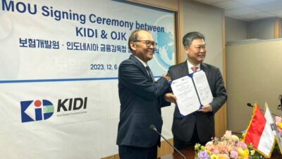 Tingkatkan Pengawasan Asuransi, OJK Gandeng Dua Lembaga Korea