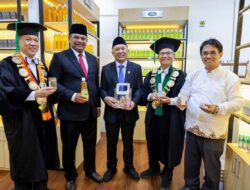Koperasi Inovac Ekspor 1,2 Ton Bahan Baku Pembuatan Parfum ke Prancis