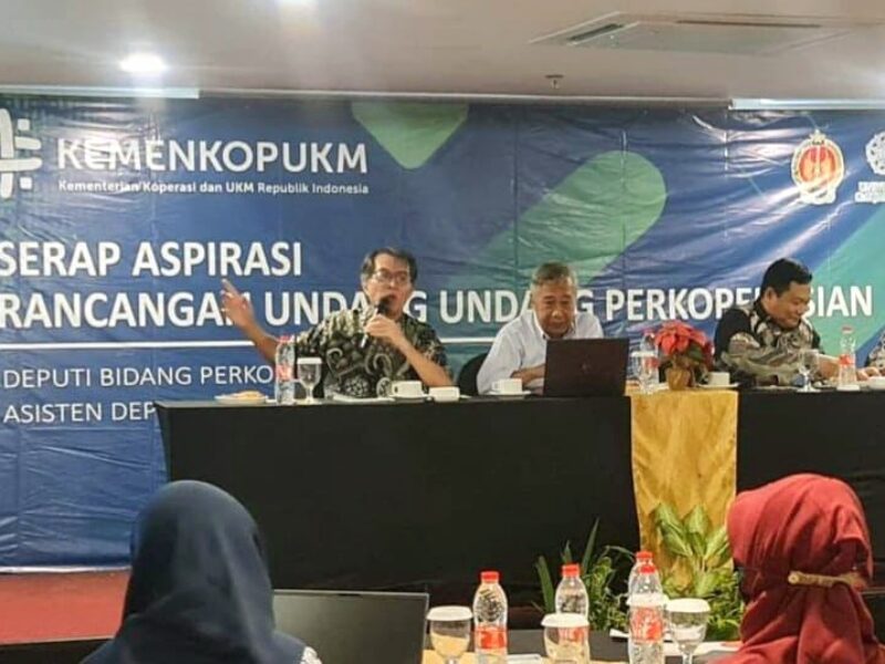 Alasan RUU Perkoperasian Harus Segera Dirampungkan