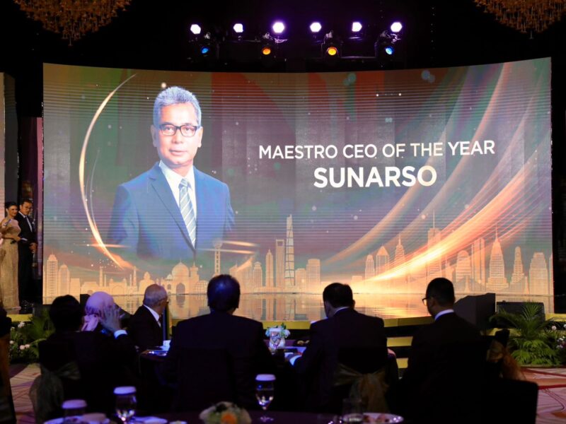 Dirut BRI Sunarso Dinobatkan Sebagai Maestro CEO of The Year
