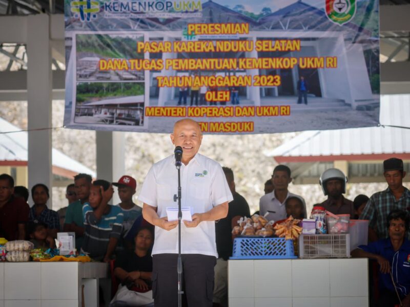 Revitalisasi Pasar Kareka Nduku Selatan untuk Penuhi Kebutuhan Masyarakat