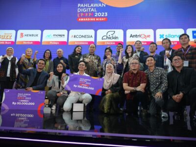 Pahlawan Digital UMKM Cetak Start-up Baru di Sektor Hulu
