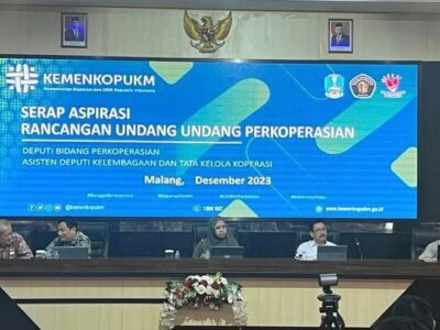 Akademisi UB Tekankan Sanksi Hukum Pidana Dalam RUU Perkoperasian
