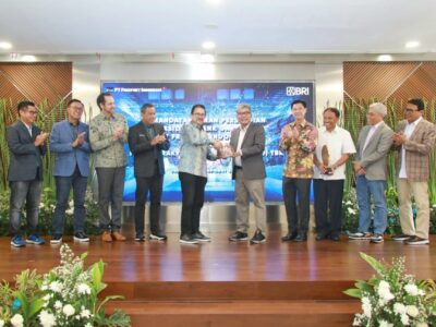 BRI Jalin Kerja Sama Perjanjian Trade Facility Dengan PT Freeport