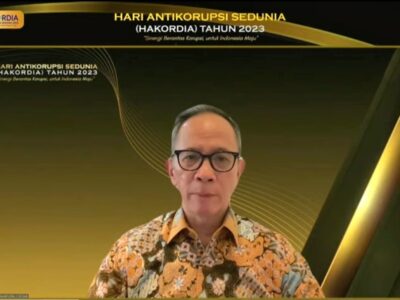 OJK Komitmen Tegakkan Integritas dan Budaya Antikorupsi
