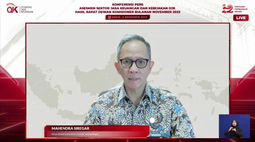 OJK Pastikan Stabilitas Jasa Keuangan Masih Terjaga