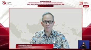 OJK Pastikan Stabilitas Jasa Keuangan Masih Terjaga