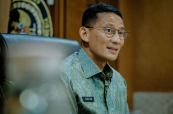 Kemenparekraf Raih Dua Penghargaan Dalam Anugerah Meritokrasi 2023