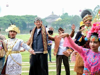 Menparekraf Pastikan Liburan Nataru di TMII Aman dan Kondusif
