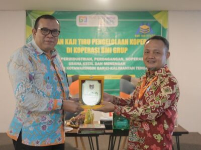 Koperasi Petani Sawit Kalteng Studi Tiru BMI Syariah & Spin Off Koperasi