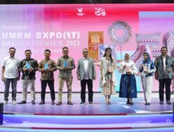 Transaksi UMKM EXPO(RT) Brilianpreneur 2023 Tembus Rp1,26 T