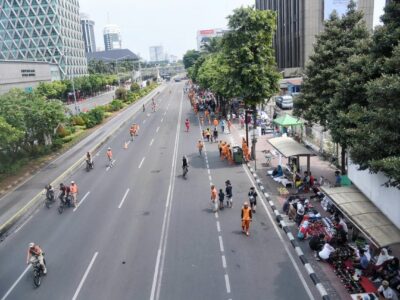 Ingat! Bawaslu Tegaskan Tak Boleh Kampanye di CFD