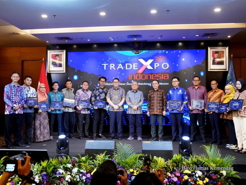 Transaksi Trade Expo Indonesia 2023 Capai US$ 30,5 Miliar
