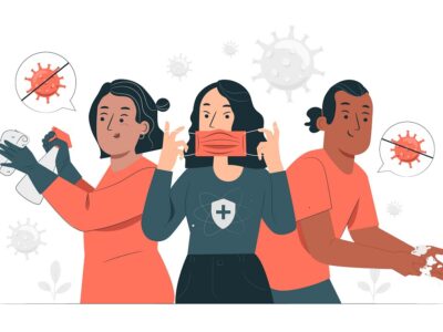 Dinkes Ingatkan Penggunaan Masker Saat Libur Nataru 2024
