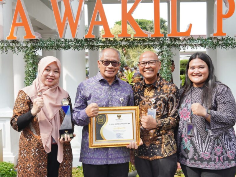 jasa marga raih