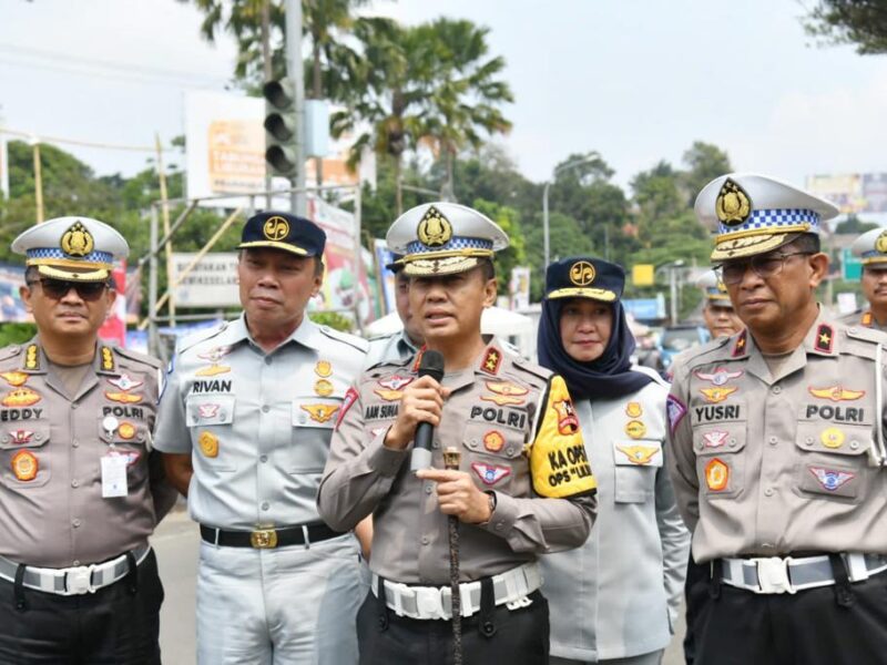 Kakorlantas Siapkan Rekayasa Lalin di Jalur Puncak pada Libur Tahun Baru 2024