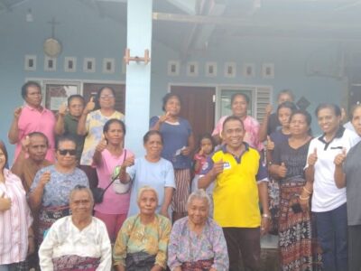 Dana Solidaritas Jadi Magnet KSP Kopdit Pintu Air di Napung Langir