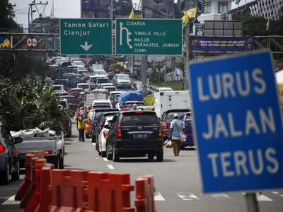 Jalan di DKI akan Ditutup saat Malam Tahun Baru, Ini Lokasinya