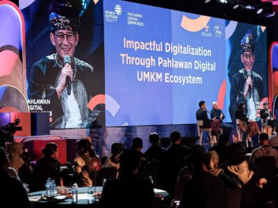 Menparekraf : Digitalisasi UMKM Jadi Kunci Mengkapitalisasi Bonus Demografi