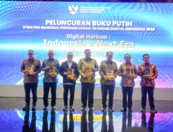 Buku Putih Strategi Pengembangan Ekonomi Digital Indonesia  2030 Diluncurkan