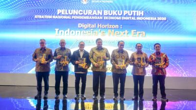 Buku Putih Strategi Pengembangan Ekonomi Digital Indonesia  2030 Diluncurkan