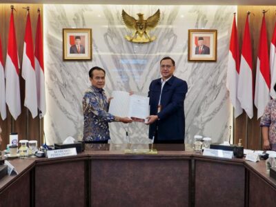 BRIN Serahkan Naskah Kebijakan Ekonomi kepada Kemenko Perekonomian