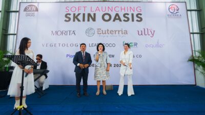 Platform Skin Oasis Tempat Berburu Kosmetika Generasi Terbaru Diluncurkan