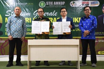 STIE AMKOP Makassar Diminta Kembangkan Model Bisnis Pendukung Hilirisasi