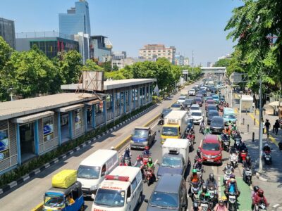 Catat! Berikut Rekayasa Lalu Lintas Selama Kunjungan Paus Fransiskus di Jakarta