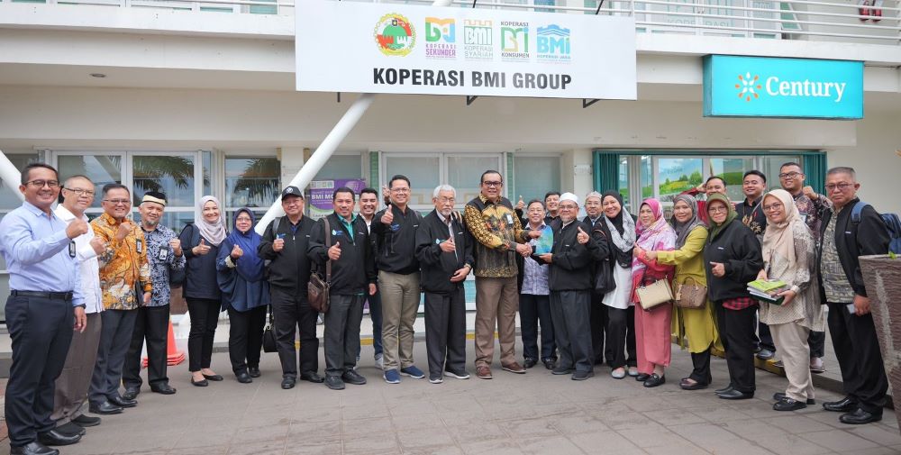 BMI Group Sambut Kunjungan Kopsya Angkasa Malaysia