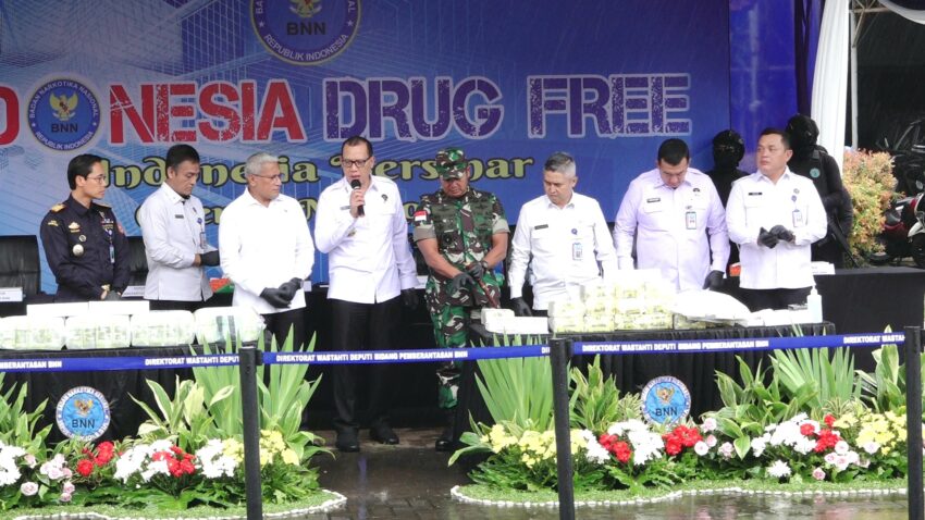 BNN Berhasil Selamatkan Ratusan Ribu Jiwa
