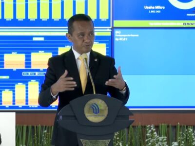 Menteri Investasi: IUP untuk Ormas Bukan Balas Budi Politik