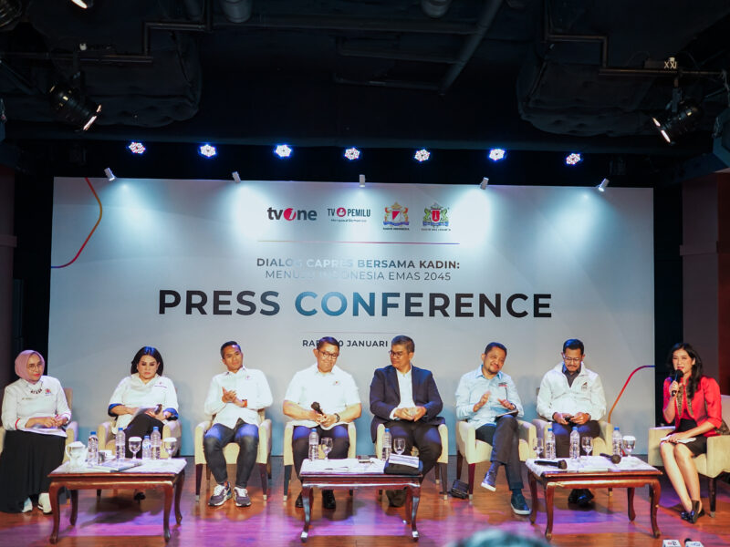 Kadin Gelar Dialog Ekonomi Bersama Tiga Capres Besok